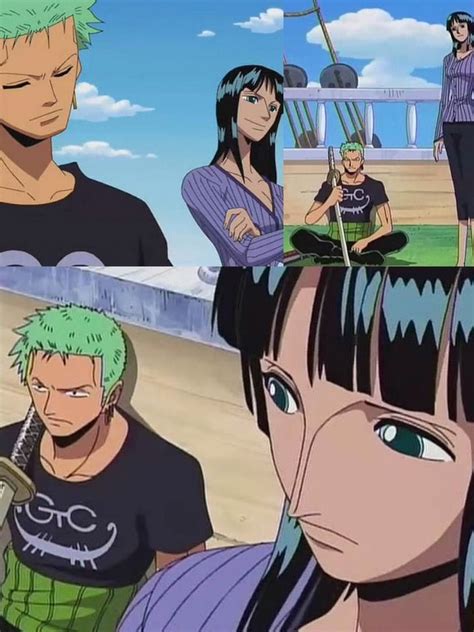 roronoa zoro and nico robin